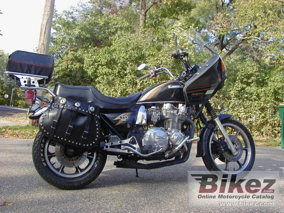 1983 Kawasaki Z 1100 ST photo